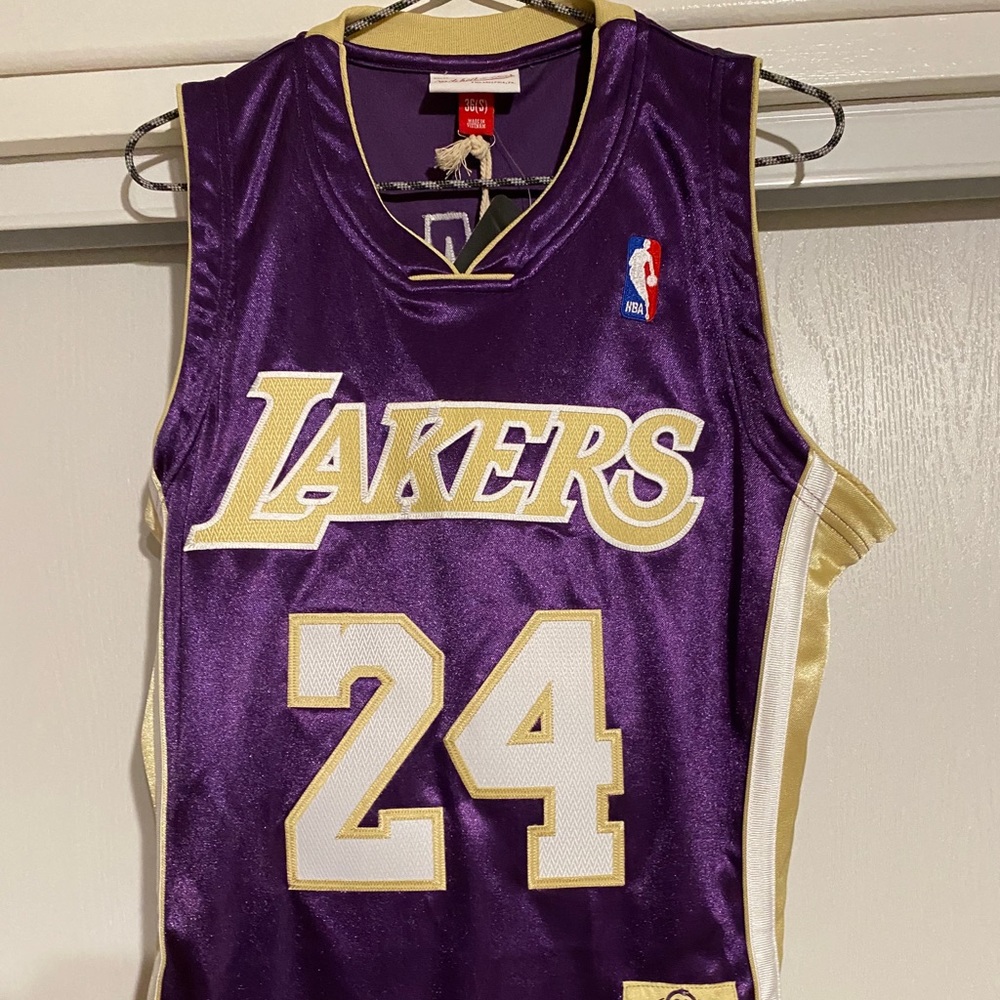 Kobe Bryant Mitchell & Ness Purple HOF Class 2020